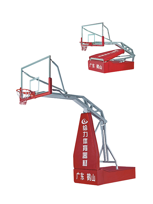 电动液压篮球架