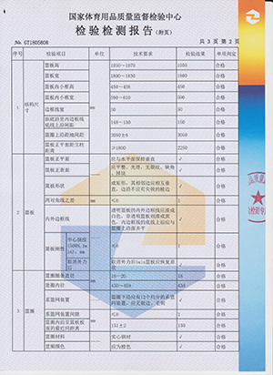 九游会j9体育检测报告